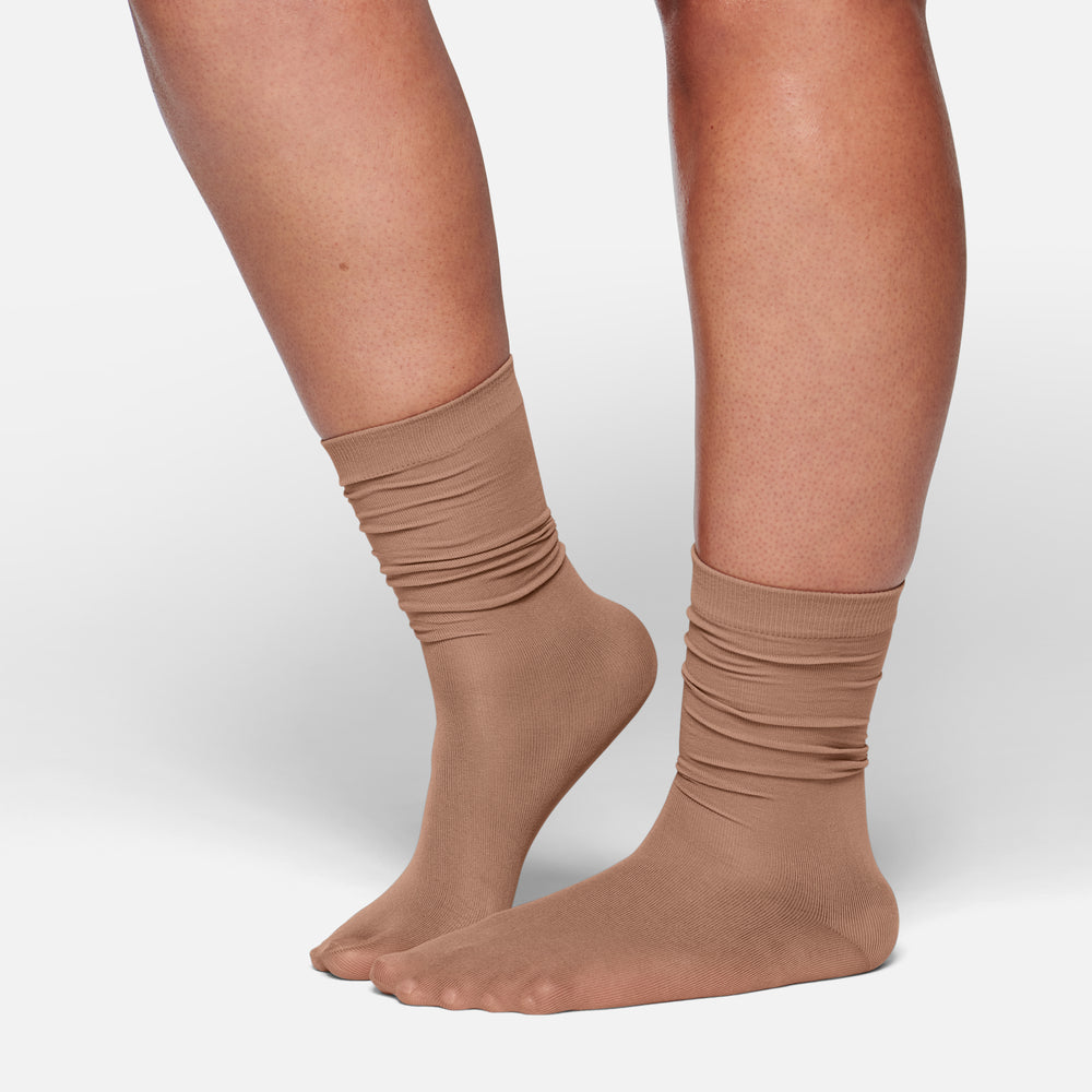 Skims HOSIERY MID CALF Sokken Abrikoos | KOT-983276
