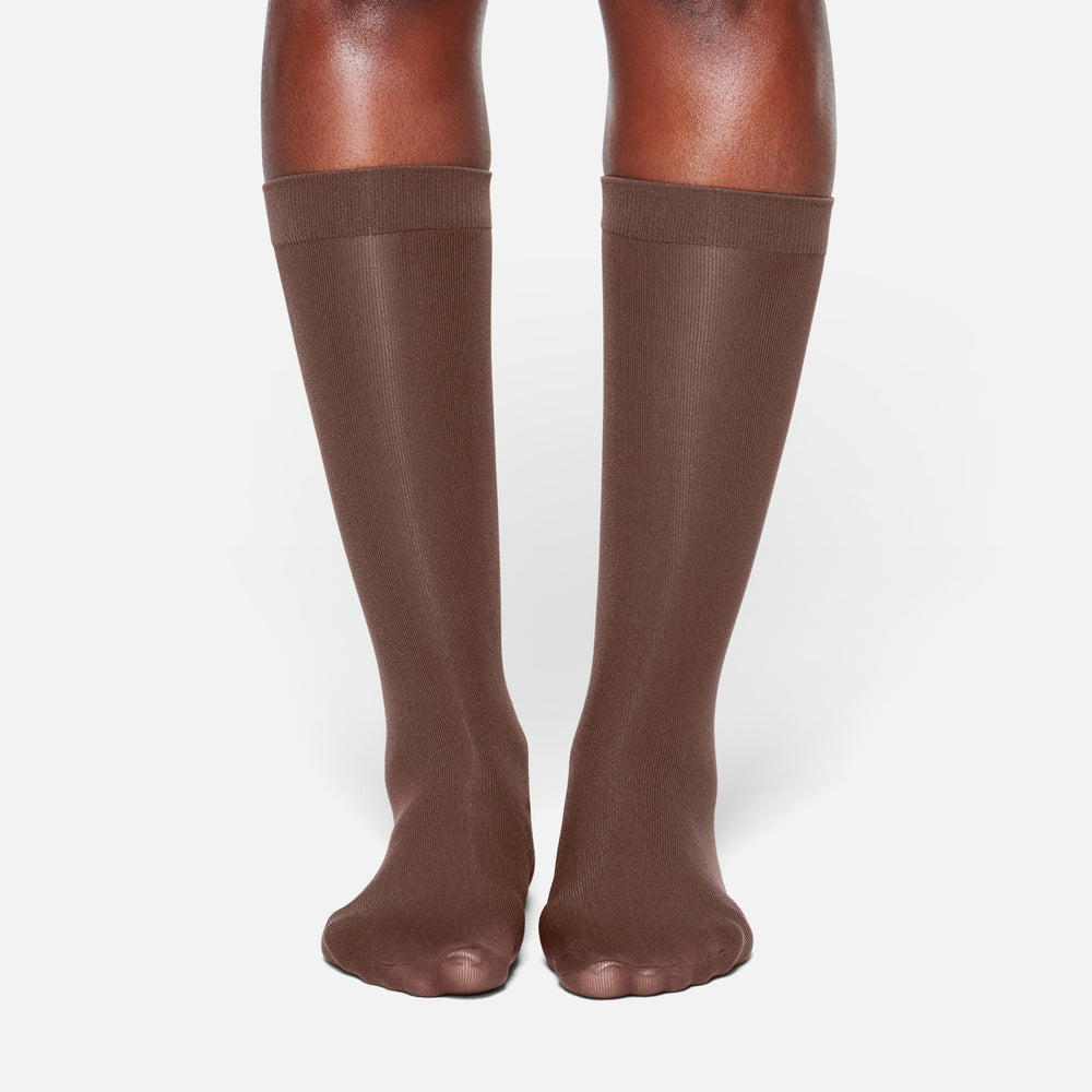 Skims HOSIERY MID CALF Sokken Chocola | YUD-420785
