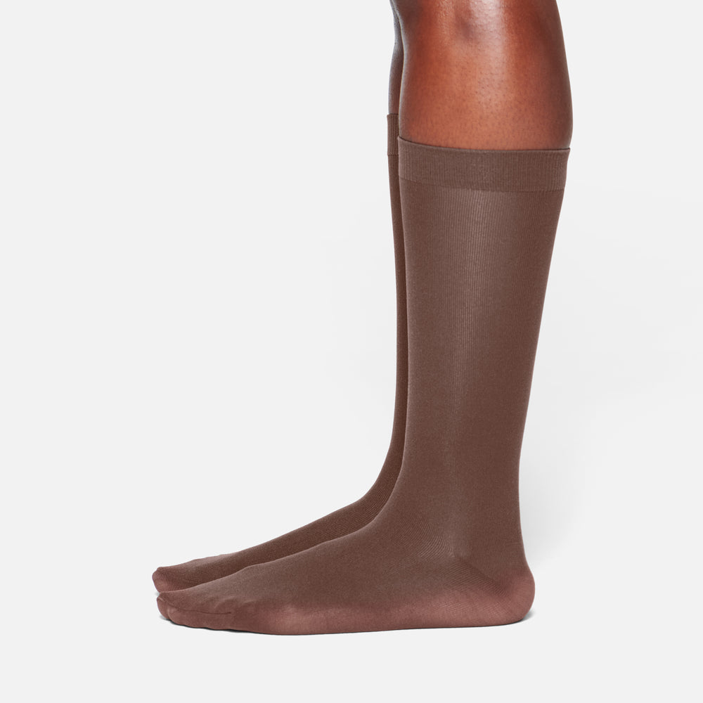 Skims HOSIERY MID CALF Sokken Chocola | YUD-420785