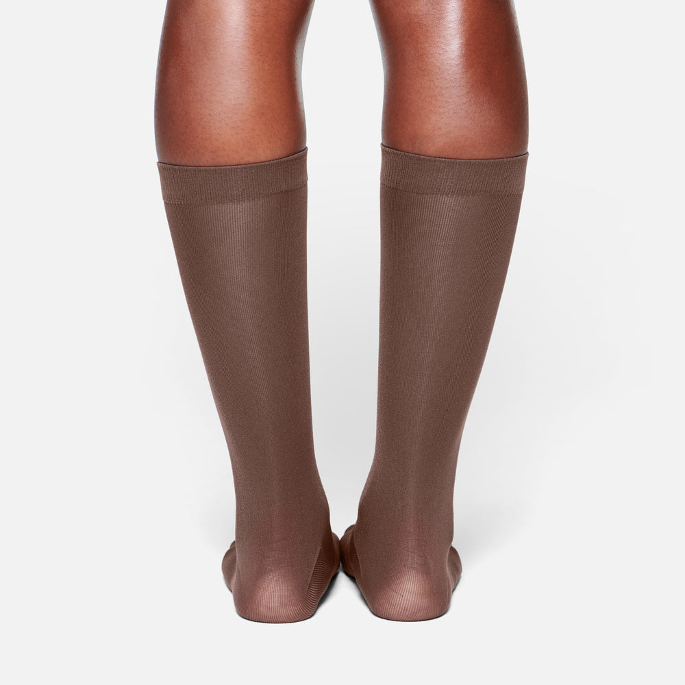 Skims HOSIERY MID CALF Sokken Chocola | YUD-420785