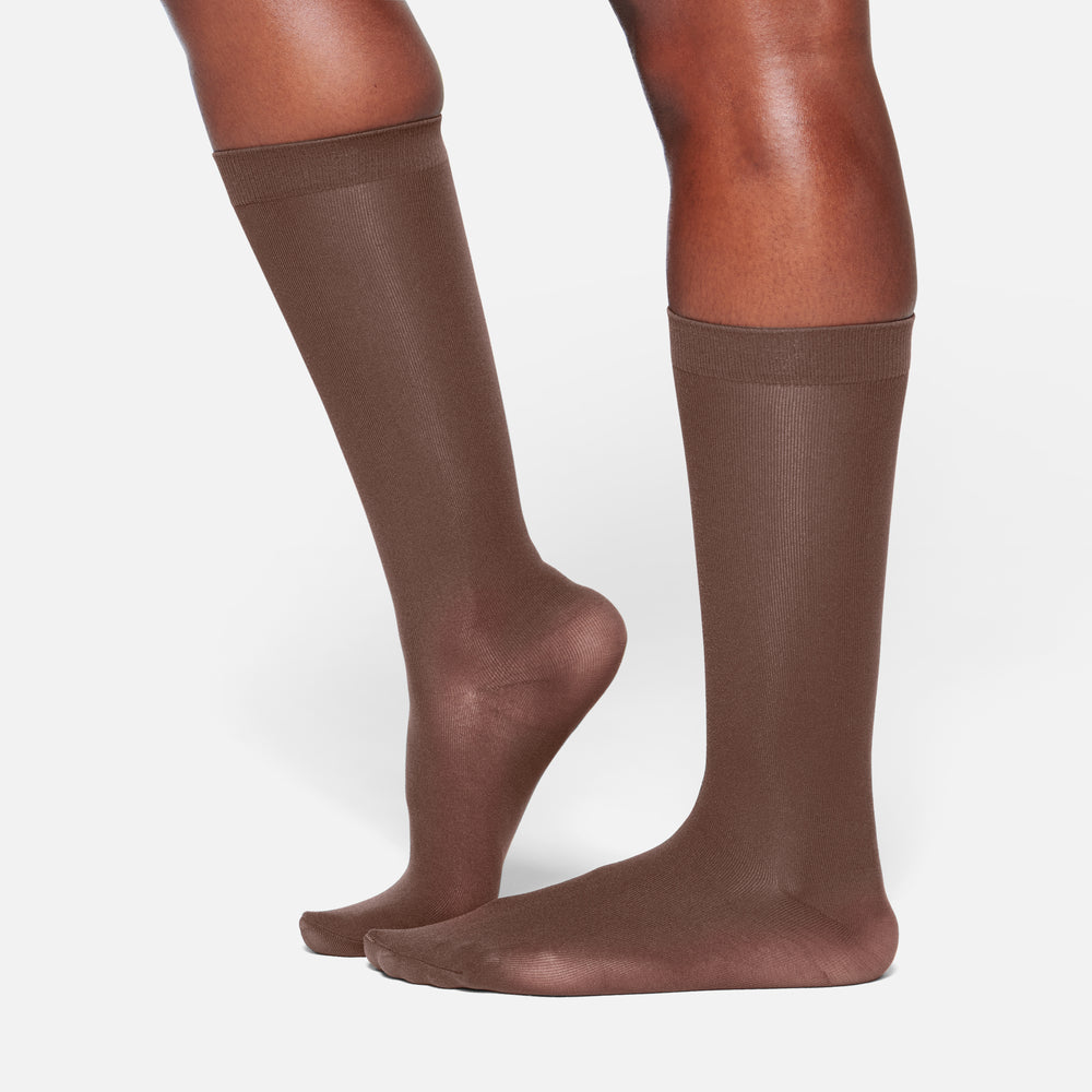 Skims HOSIERY MID CALF Sokken Chocola | YUD-420785