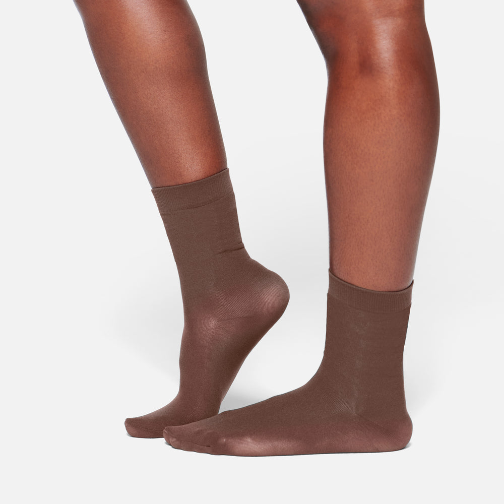 Skims HOSIERY MID CALF Sokken Chocola | YUD-420785