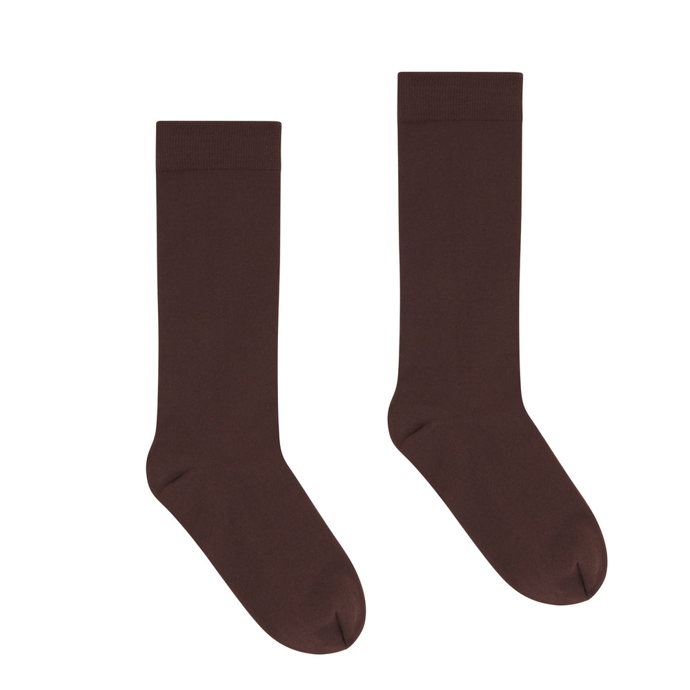 Skims HOSIERY MID CALF Sokken Chocola | YUD-420785