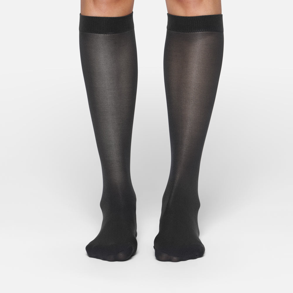 Skims HOSIERY MID CALF Sokken Zwart | OBS-104873