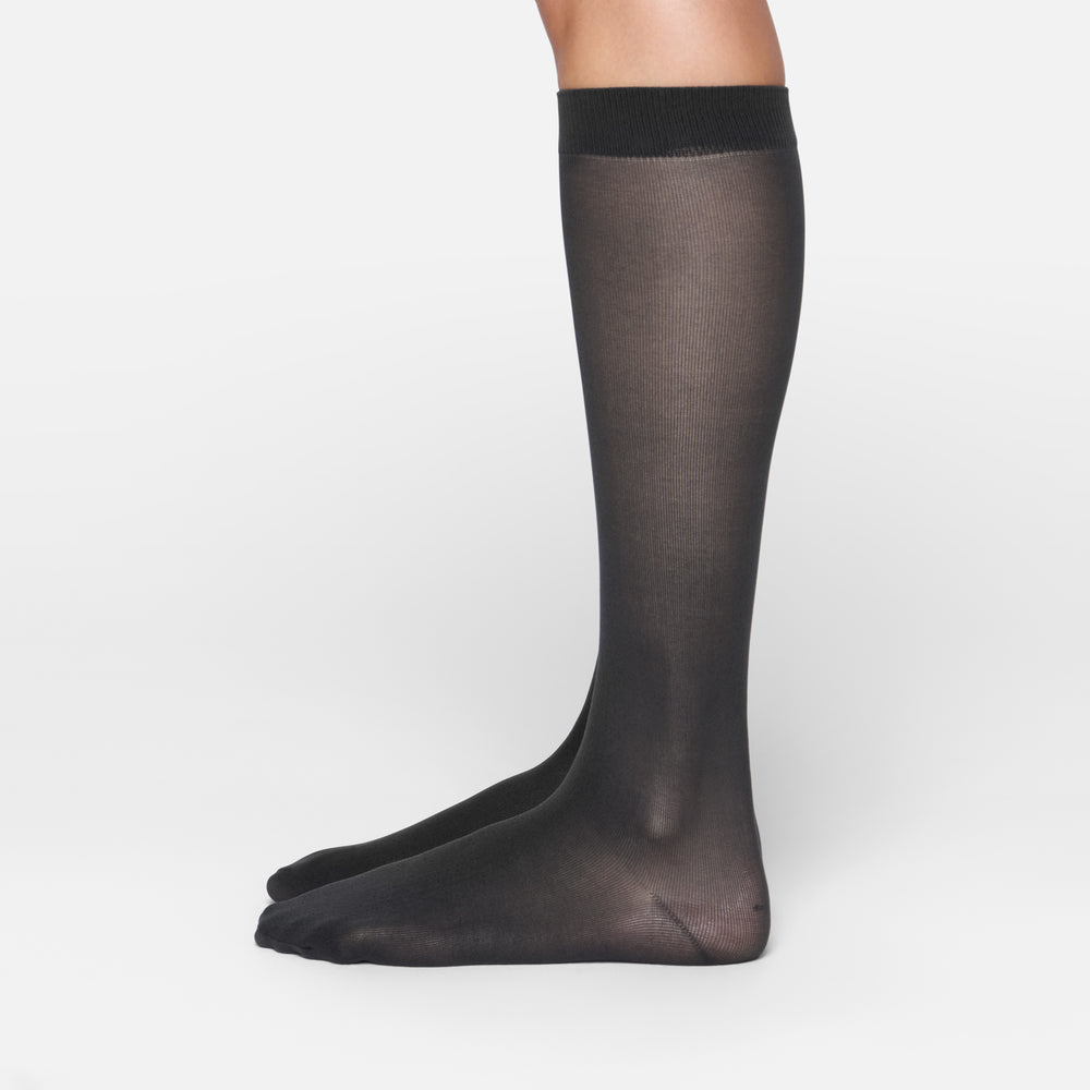 Skims HOSIERY MID CALF Sokken Zwart | OBS-104873