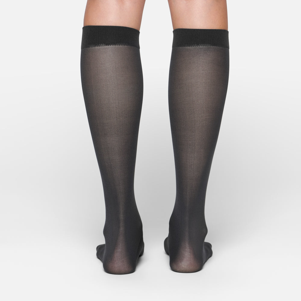 Skims HOSIERY MID CALF Sokken Zwart | OBS-104873