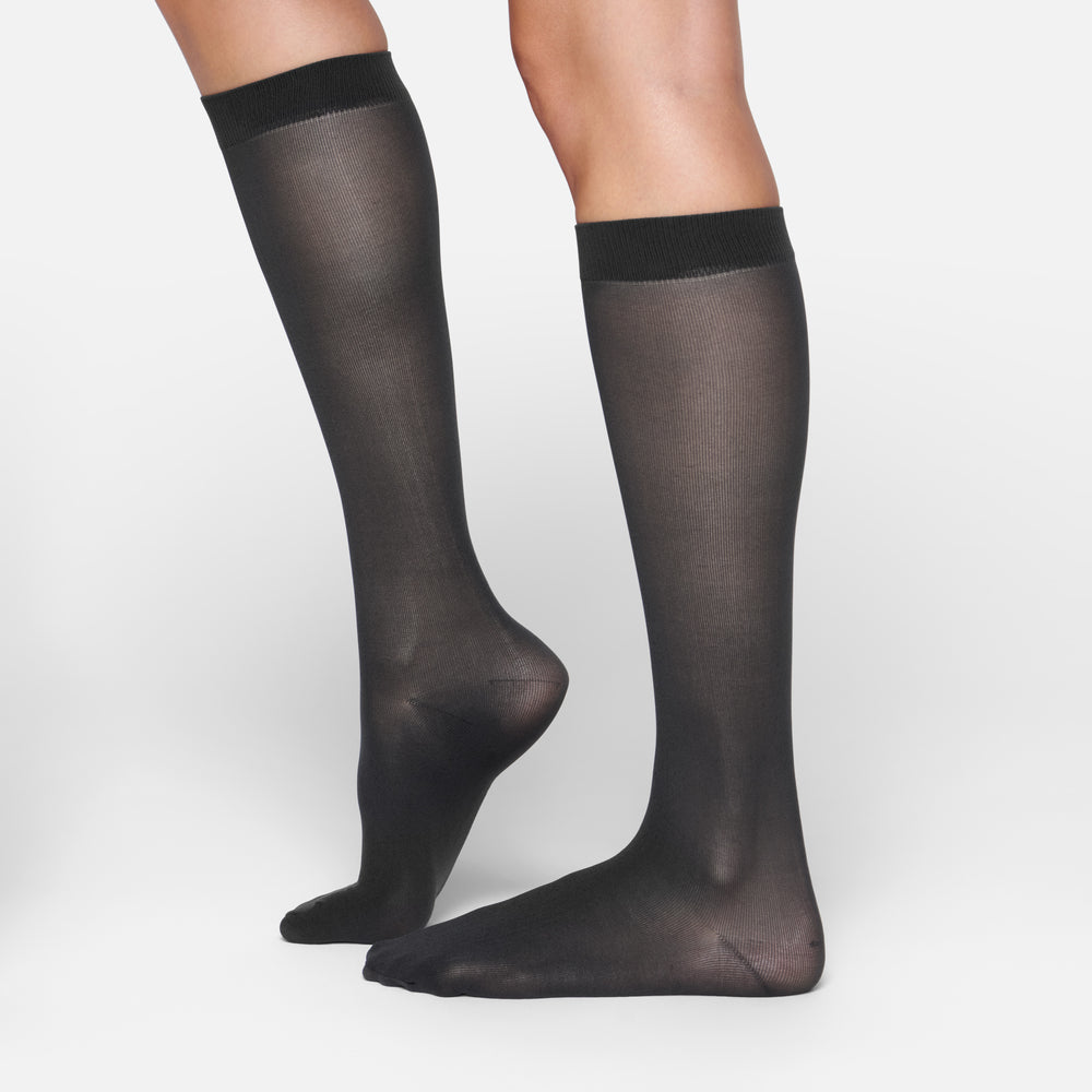 Skims HOSIERY MID CALF Sokken Zwart | OBS-104873