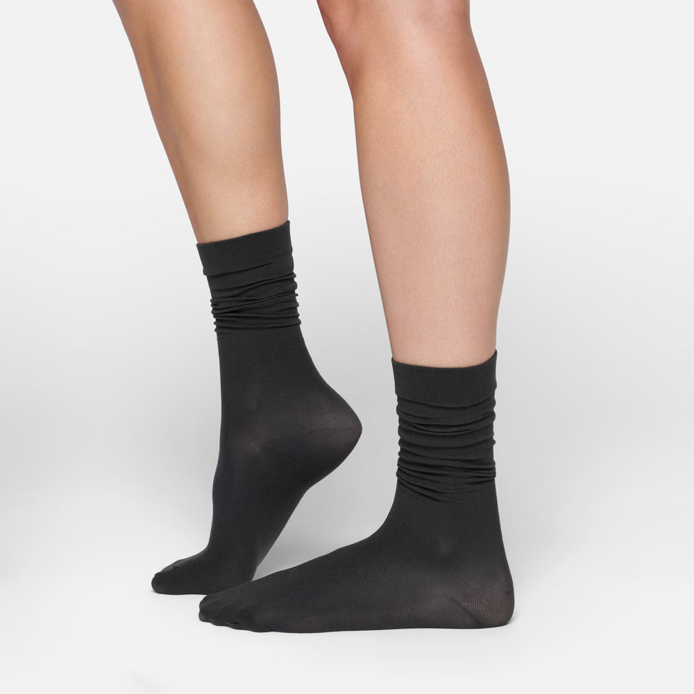 Skims HOSIERY MID CALF Sokken Zwart | OBS-104873