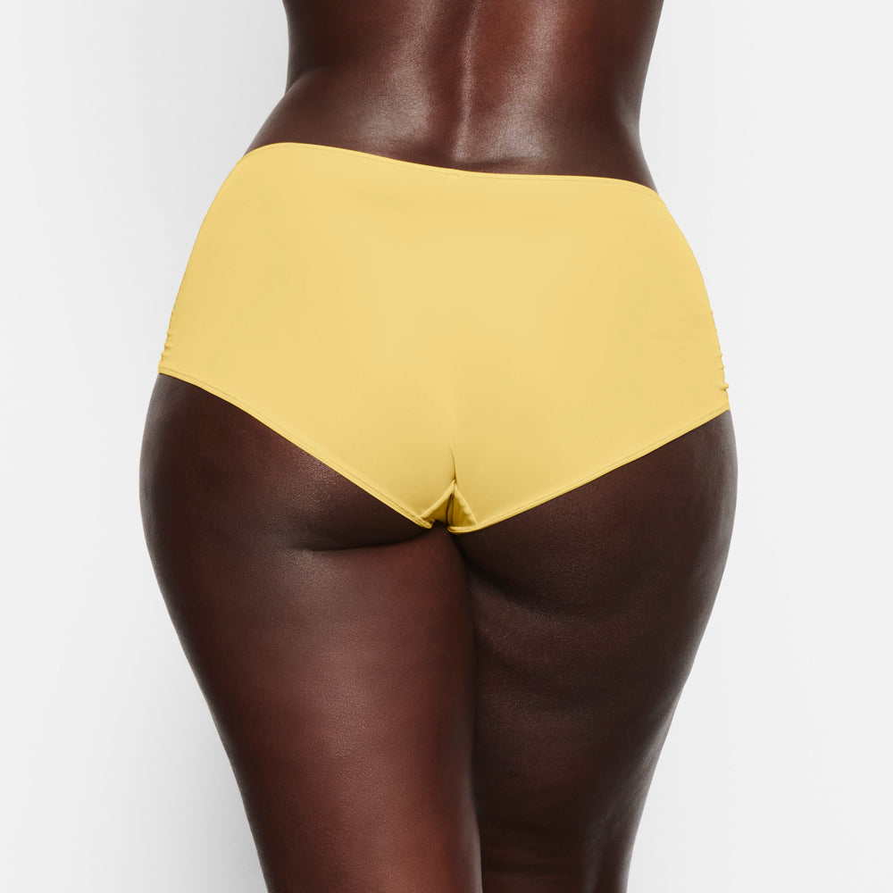 Skims JELLY SHEER Boy Short Geel | PSO-943286