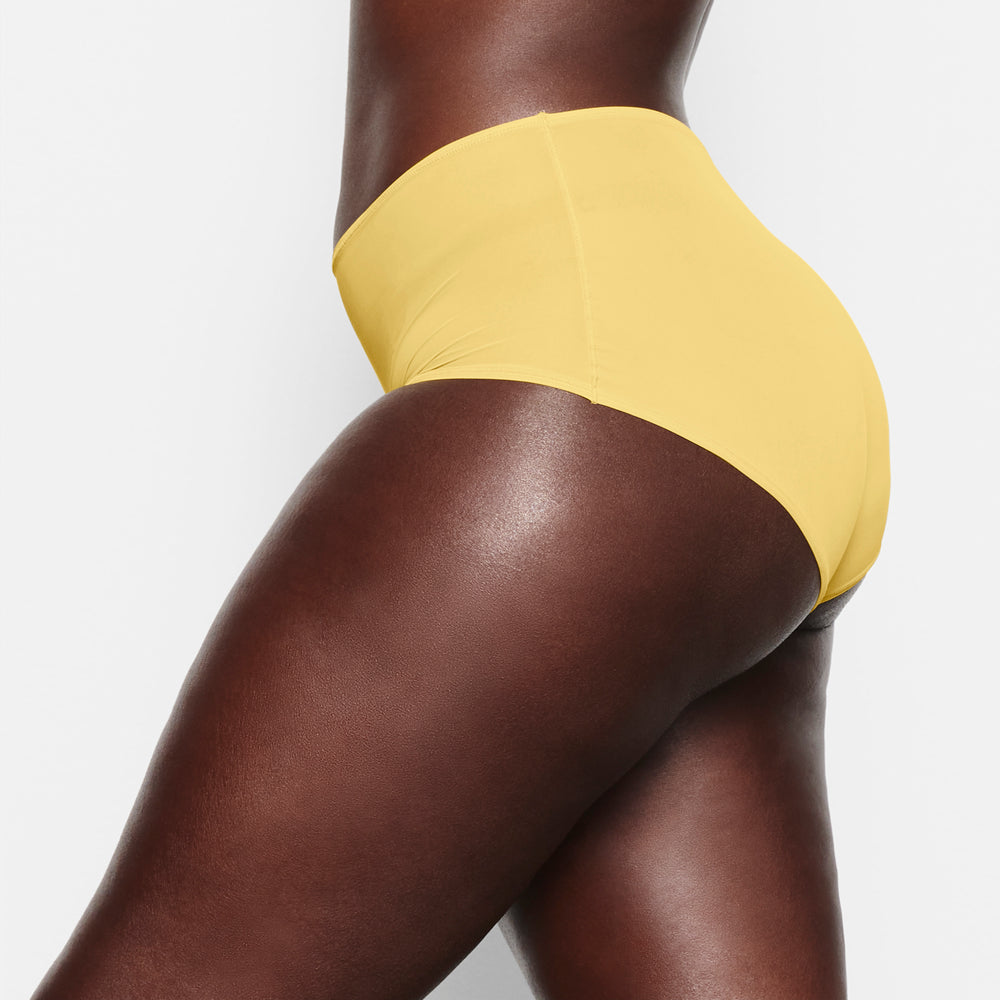 Skims JELLY SHEER Boy Short Geel | PSO-943286