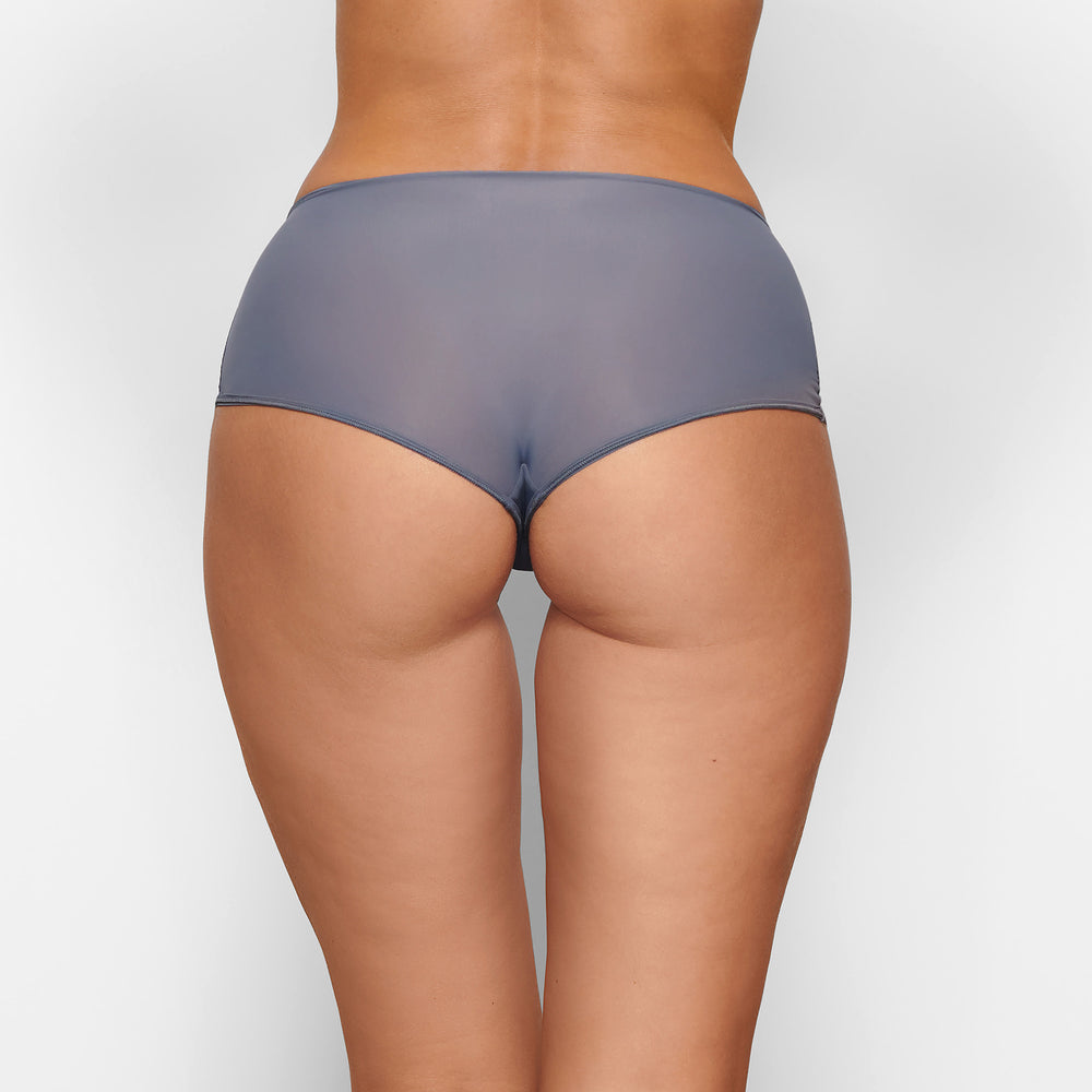 Skims JELLY SHEER Boy Short Grijs Blauw | UAP-543690