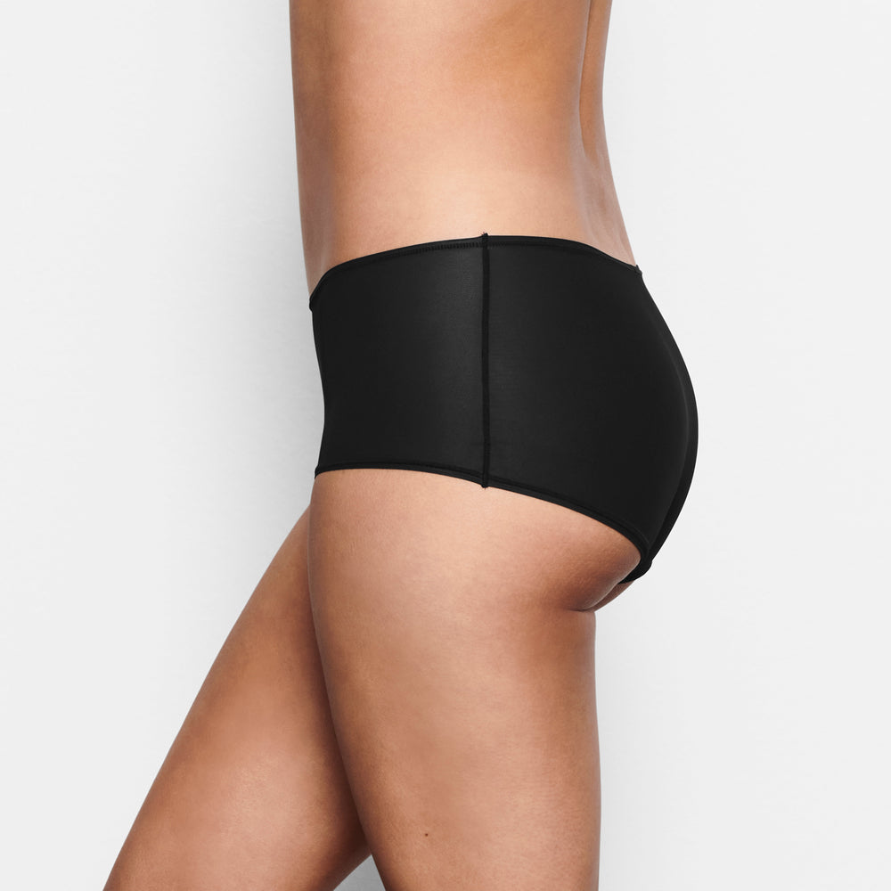 Skims JELLY SHEER Boy Short Zwart | VKD-265834