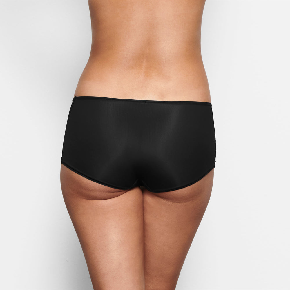 Skims JELLY SHEER Boy Short Zwart | VKD-265834
