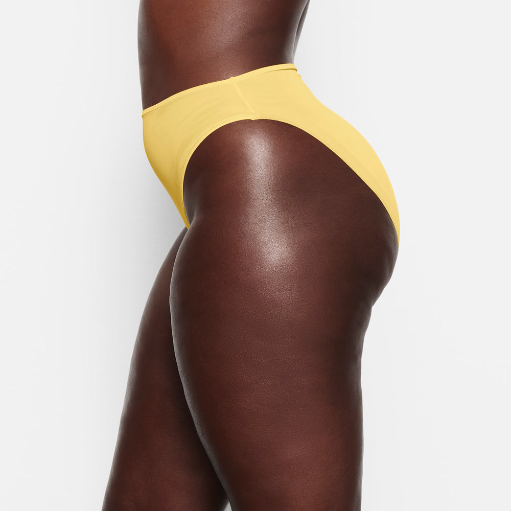 Skims JELLY SHEER CHEEKY Brief Geel | HGN-537941