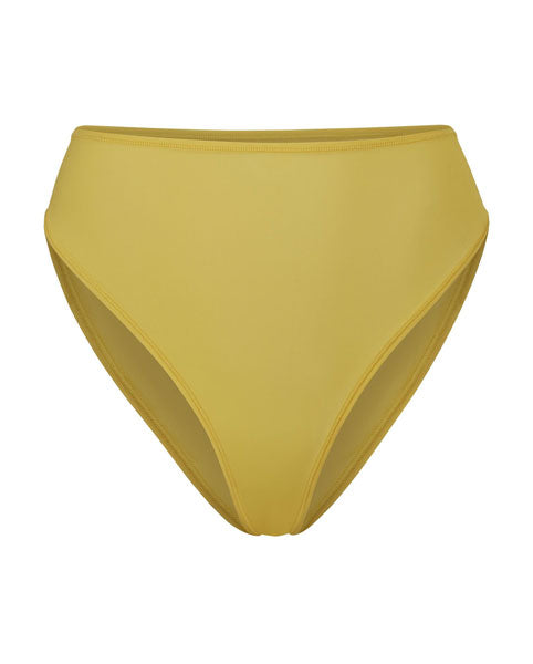 Skims JELLY SHEER CHEEKY Brief Geel | HGN-537941