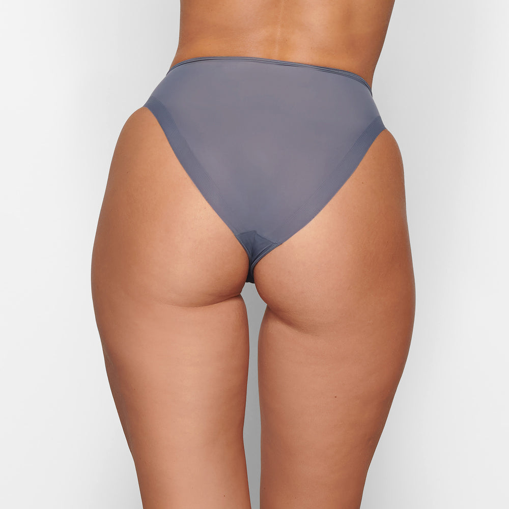 Skims JELLY SHEER CHEEKY Brief Grijs Blauw | DOB-078924