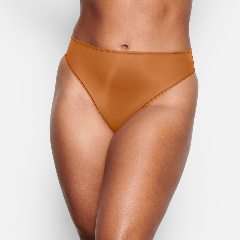 Skims JELLY SHEER CHEEKY Brief Koper | LQN-246738