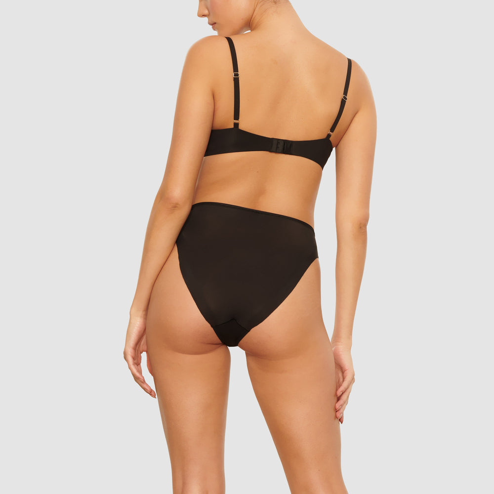Skims JELLY SHEER CHEEKY Brief Zwart | RIZ-073418