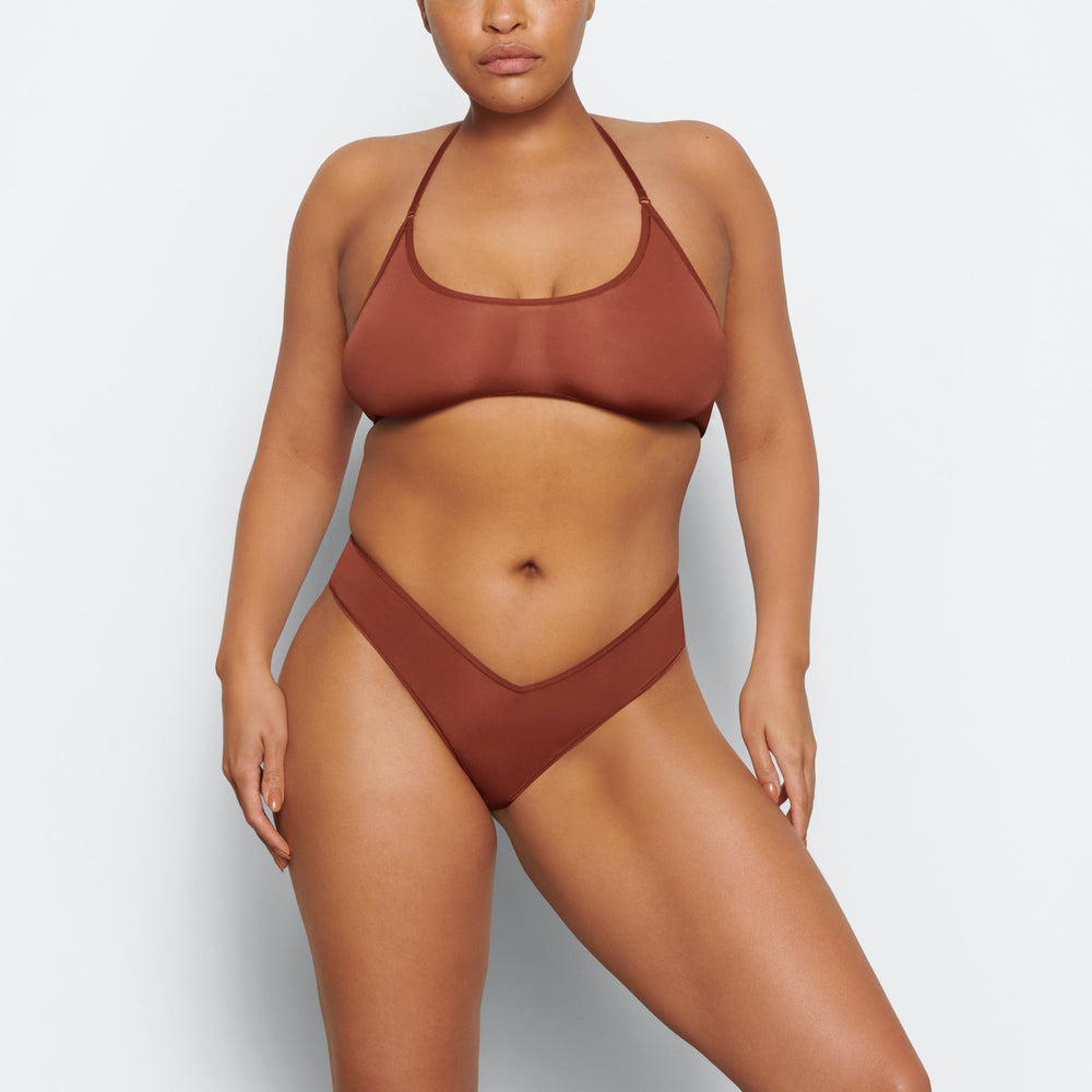 Skims JELLY SHEER DIPPED Hipster Bruin | DAH-362870