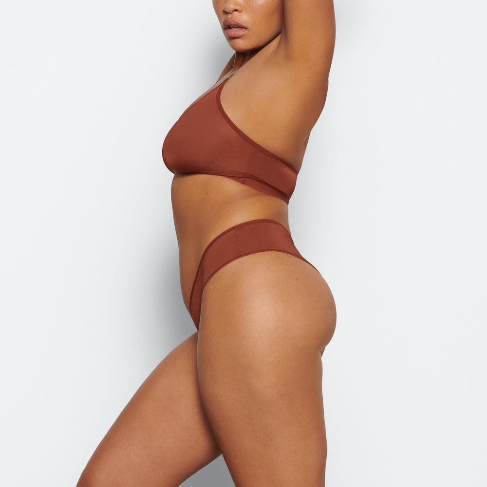 Skims JELLY SHEER DIPPED Hipster Bruin | DAH-362870