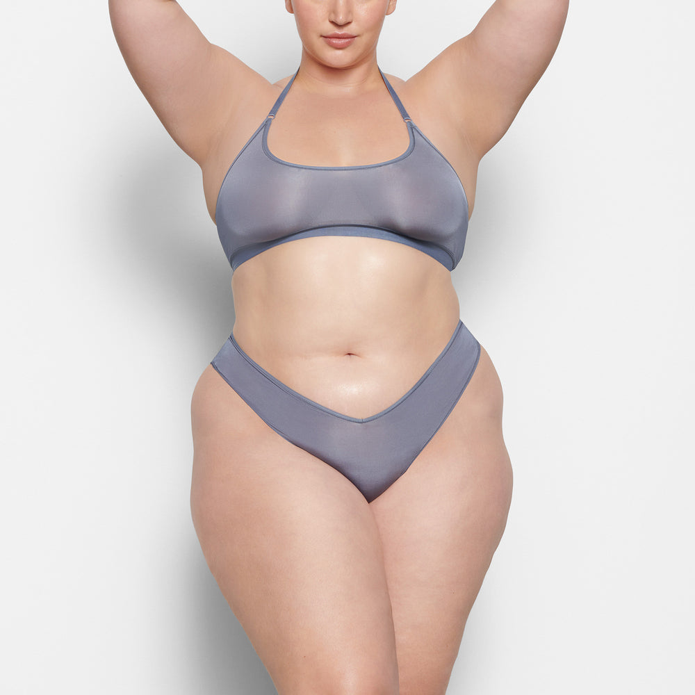 Skims JELLY SHEER DIPPED Hipster Grijs Blauw | OZH-289317
