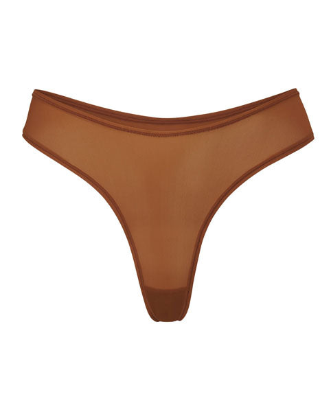 Skims JELLY SHEER DIPPED Thong Koper | QKC-859240