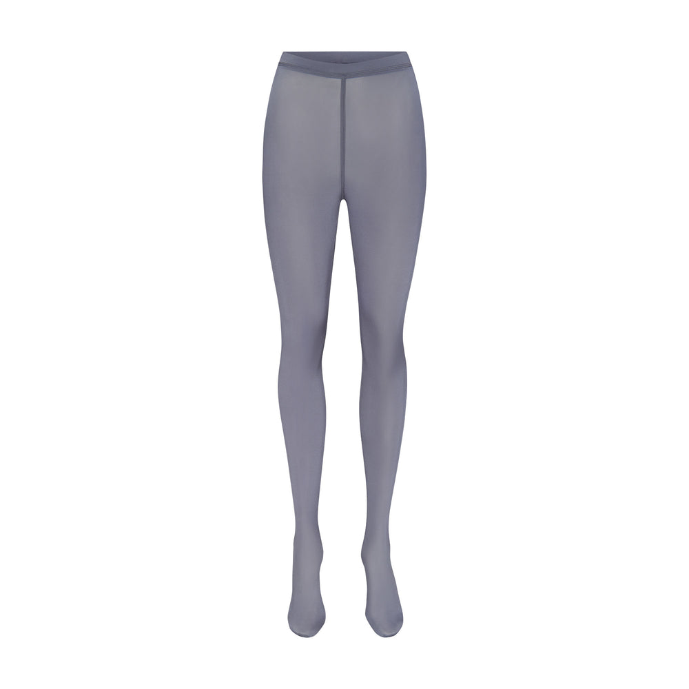 Skims JELLY SHEER FOOTED Leggings Grijs Blauw | YMZ-291864