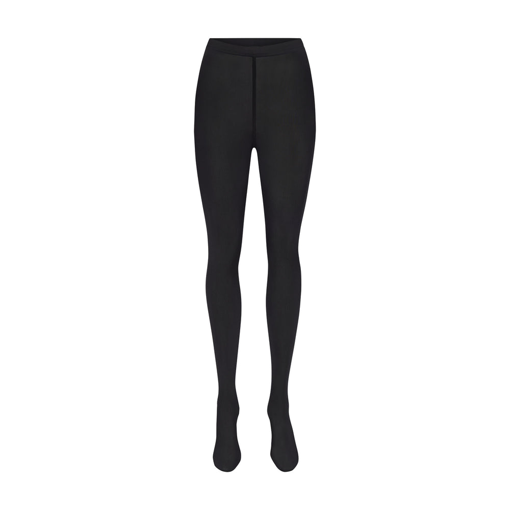 Skims JELLY SHEER FOOTED Leggings Zwart | LRN-862749