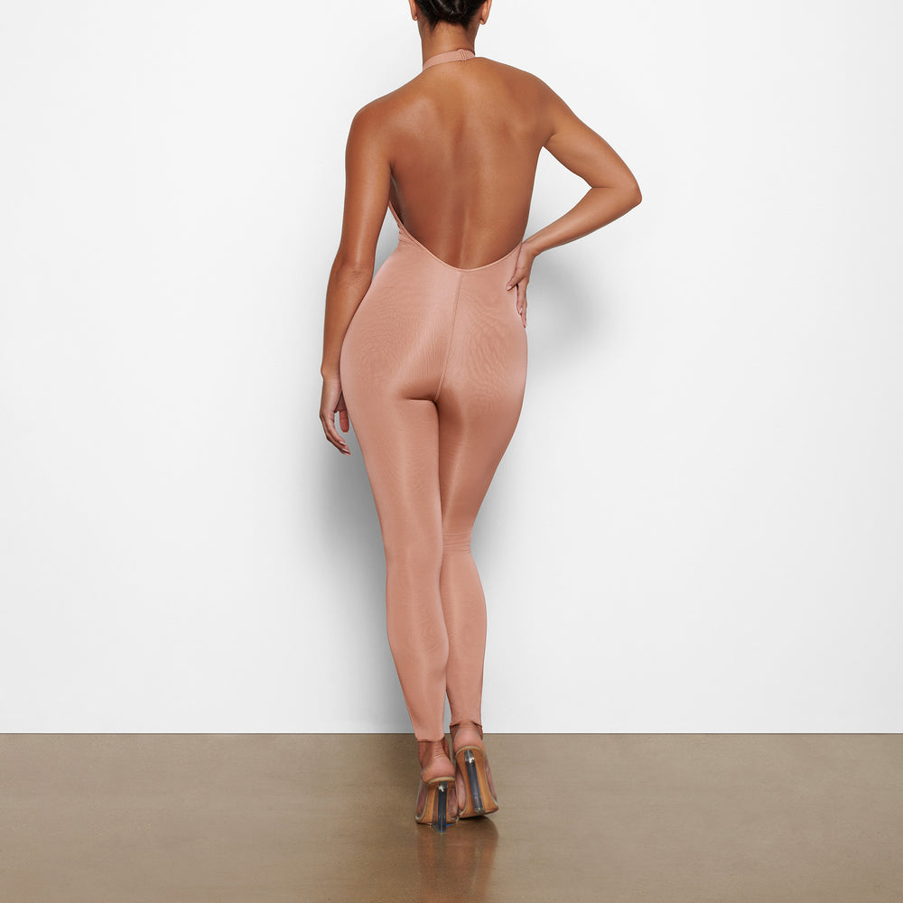 Skims JELLY SHEER Full Bodysuit Abrikoos | ZBX-593781