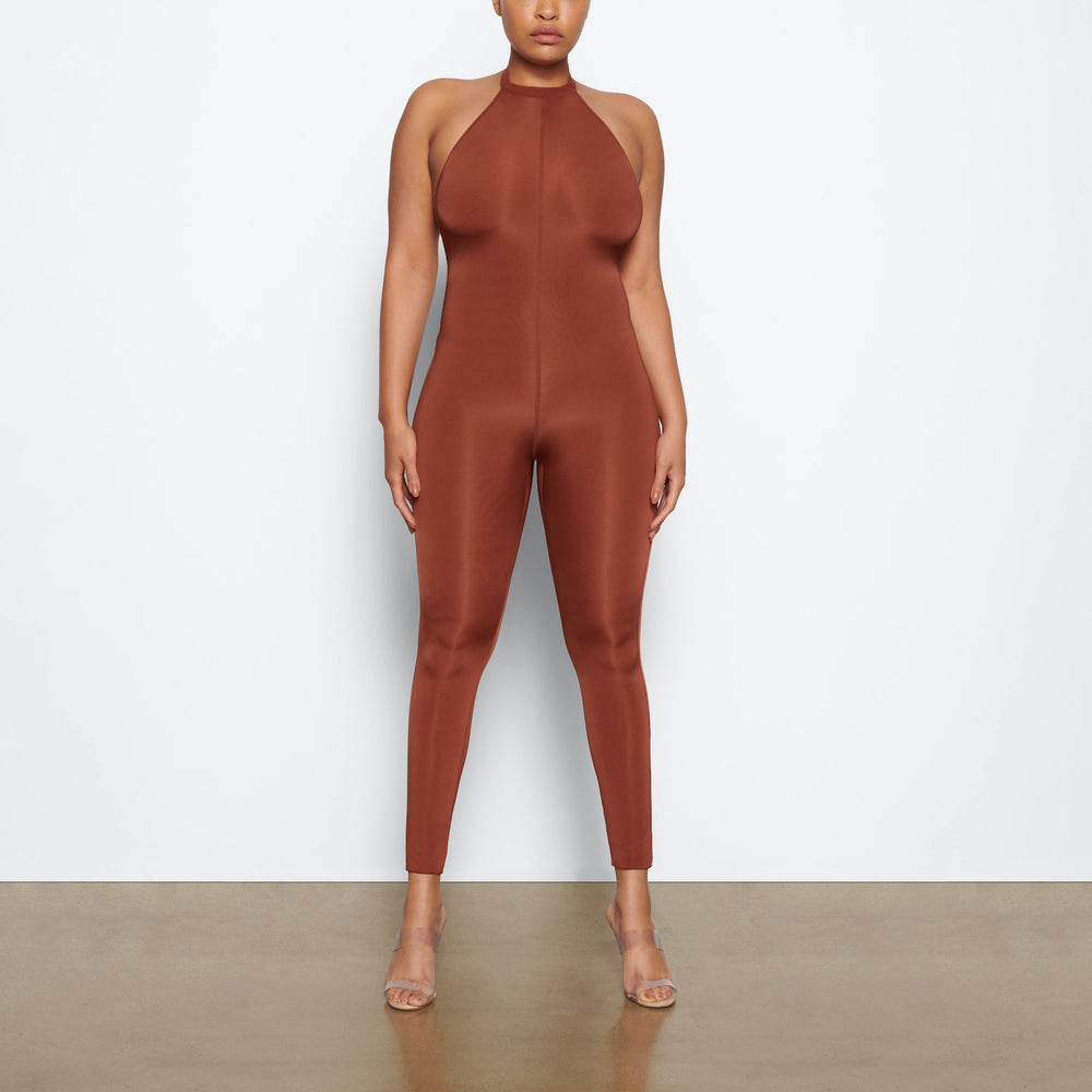 Skims JELLY SHEER Full Bodysuit Bruin | EDQ-210348