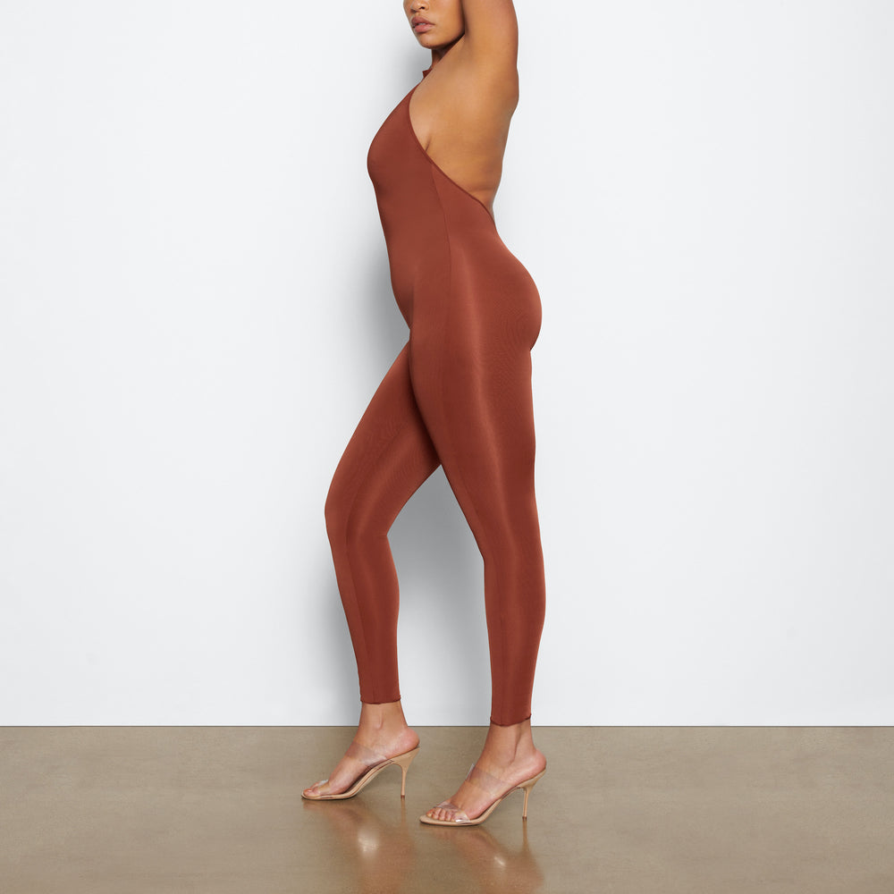 Skims JELLY SHEER Full Bodysuit Bruin | EDQ-210348