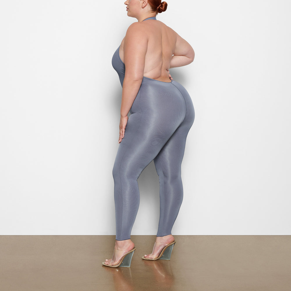 Skims JELLY SHEER Full Bodysuit Grijs Blauw | WDS-123874