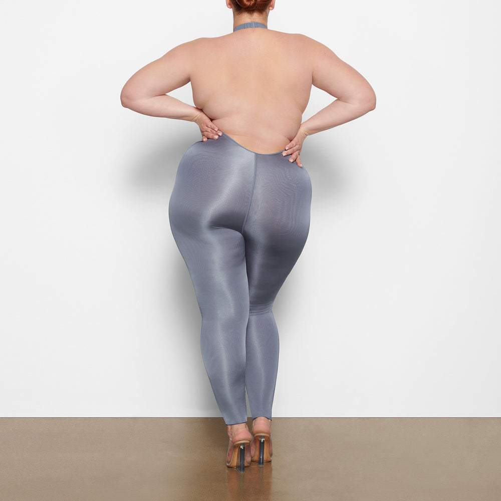 Skims JELLY SHEER Full Bodysuit Grijs Blauw | WDS-123874