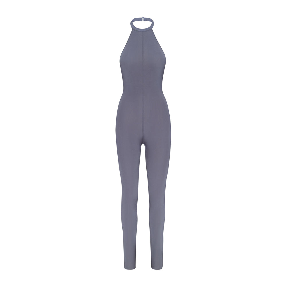 Skims JELLY SHEER Full Bodysuit Grijs Blauw | WDS-123874