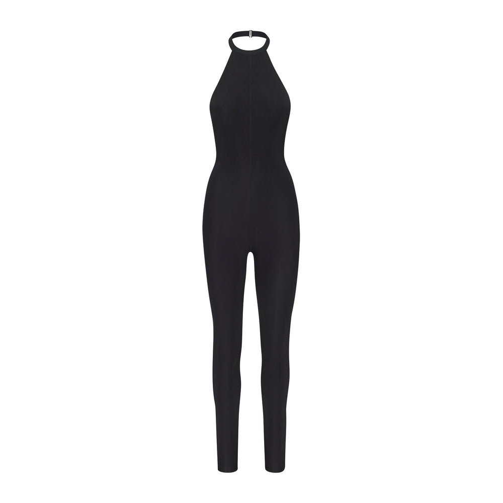 Skims JELLY SHEER Full Bodysuit Zwart | EVA-762359