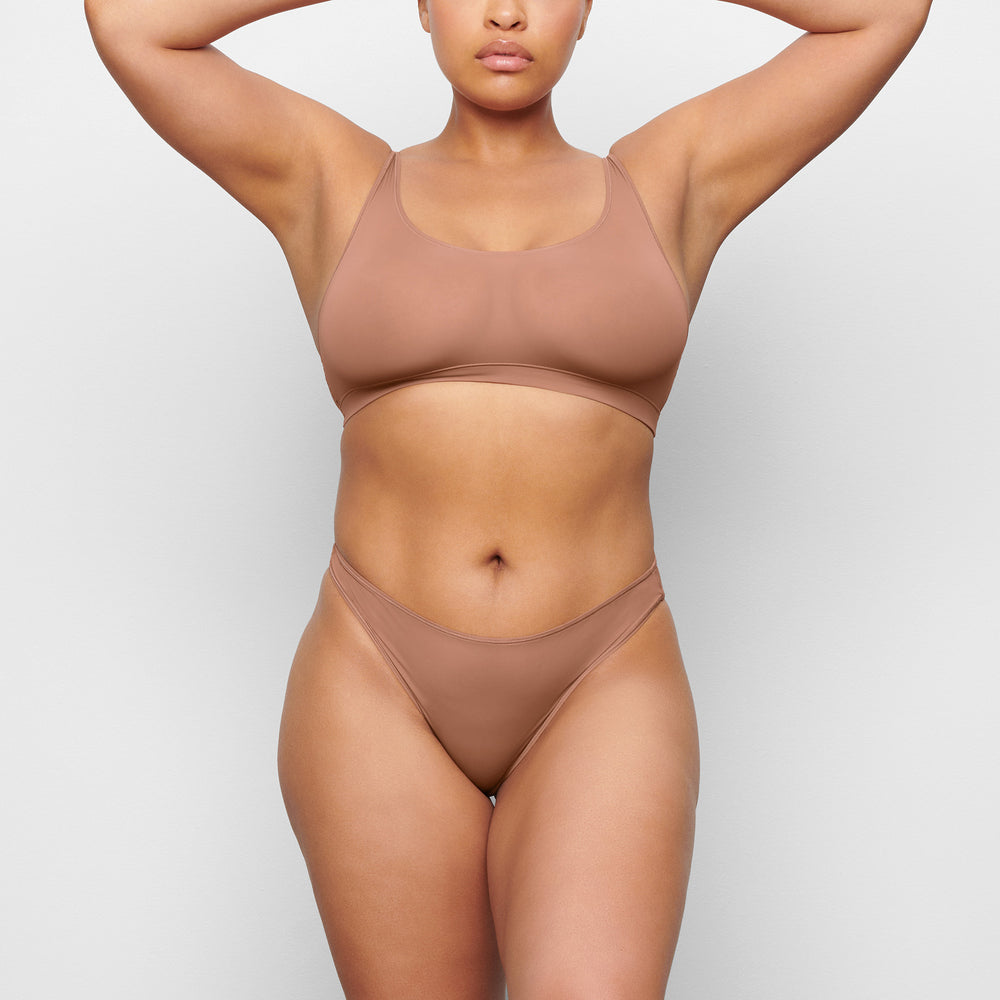 Skims JELLY SHEER HIGH CUT Bikini Abrikoos | SLY-210358
