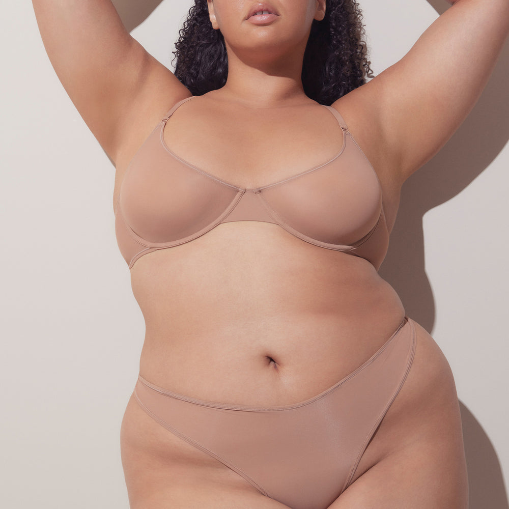 Skims JELLY SHEER HIGH CUT Bikini Abrikoos | SLY-210358