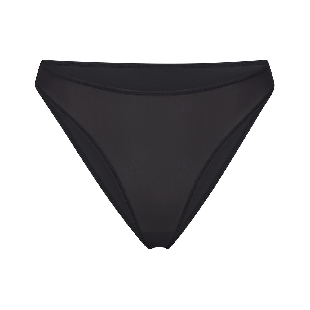 Skims JELLY SHEER HIGH CUT Bikini Zwart | LWK-743590