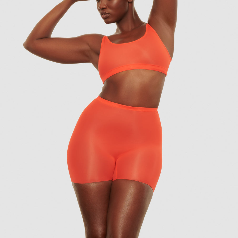 Skims JELLY SHEER SCOOP NECK Bralette Oranje | ZLA-914072