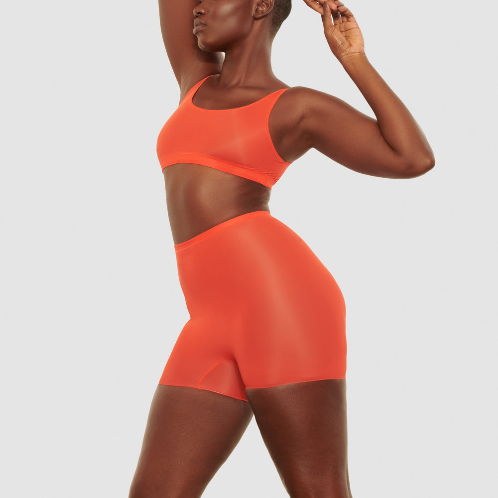 Skims JELLY SHEER SCOOP NECK Bralette Oranje | ZLA-914072