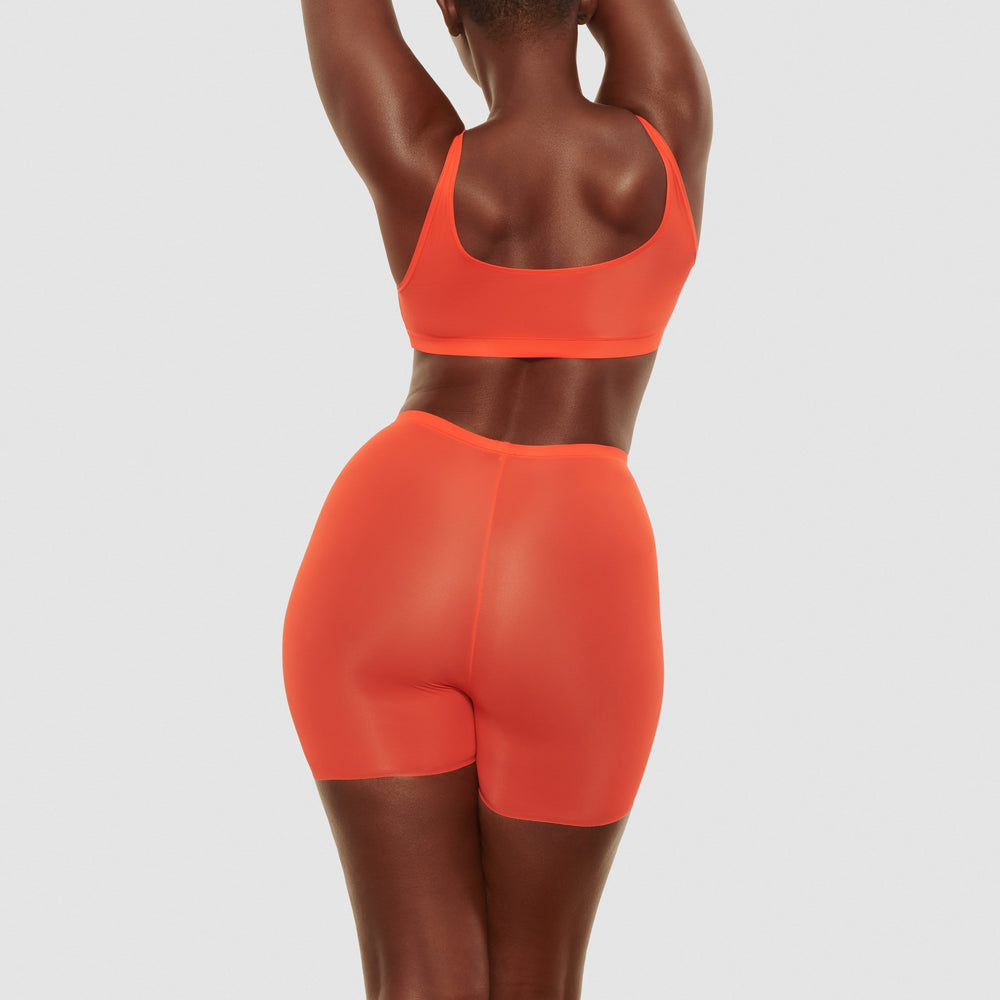 Skims JELLY SHEER SCOOP NECK Bralette Oranje | ZLA-914072