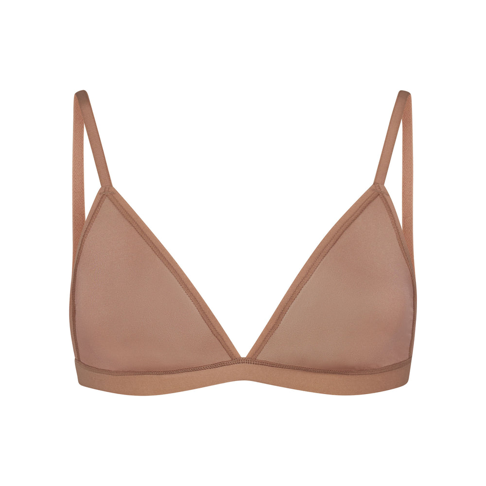 Skims JELLY SHEER SEAMED TRIANGLE Bralette Abrikoos | SVG-946512