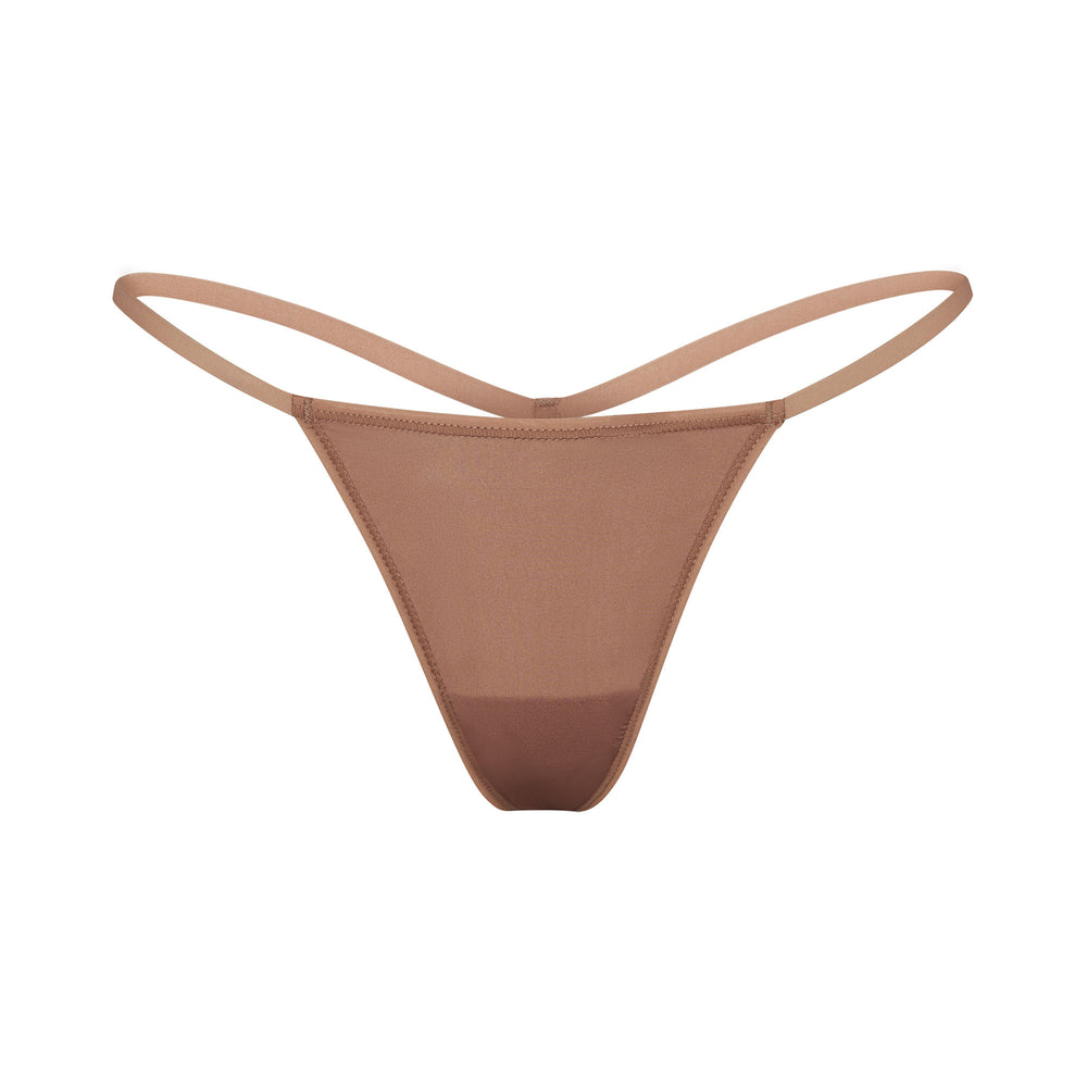 Skims JELLY SHEER STRING Thong Abrikoos | BLJ-945263