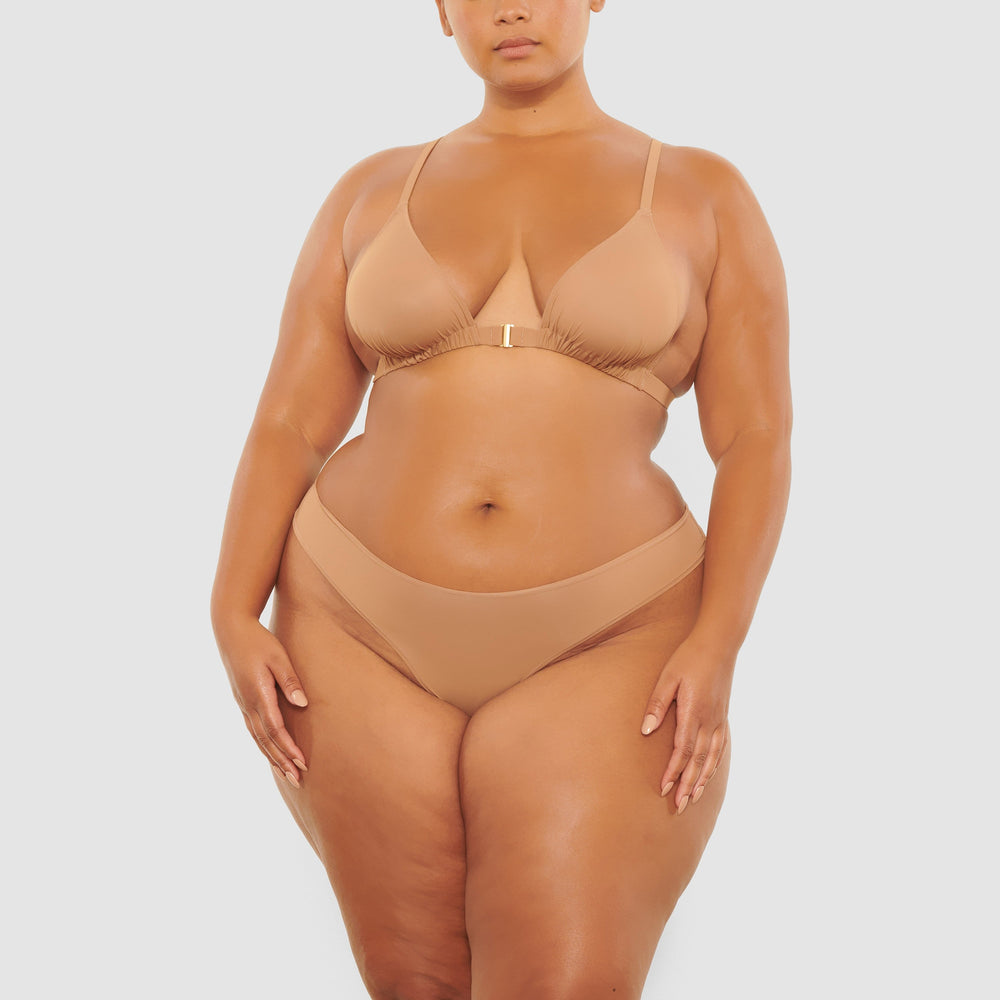 Skims JELLY SHEER TRIANGLE Bralette Abrikoos | ZAU-653782