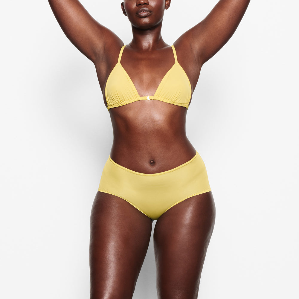 Skims JELLY SHEER TRIANGLE Bralette Geel | RJH-620749