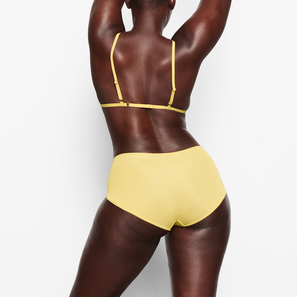 Skims JELLY SHEER TRIANGLE Bralette Geel | RJH-620749