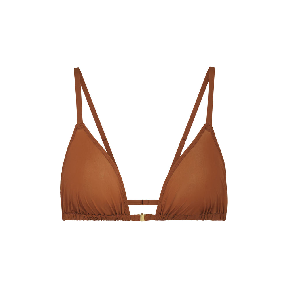 Skims JELLY SHEER TRIANGLE Bralette Koper | FWE-273604