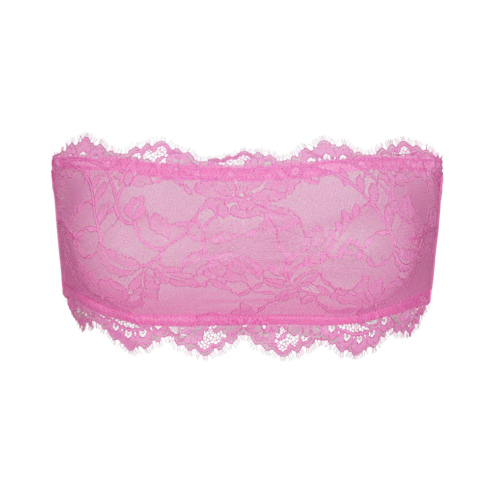 Skims LACE Bandeau Top Roze | CLP-042613