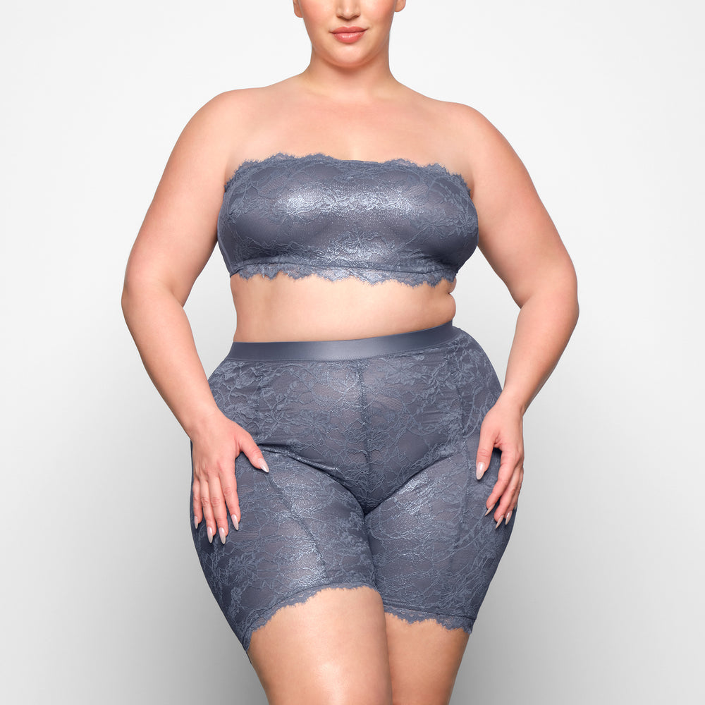 Skims LACE Bandeau Top Thunder | JUE-165732