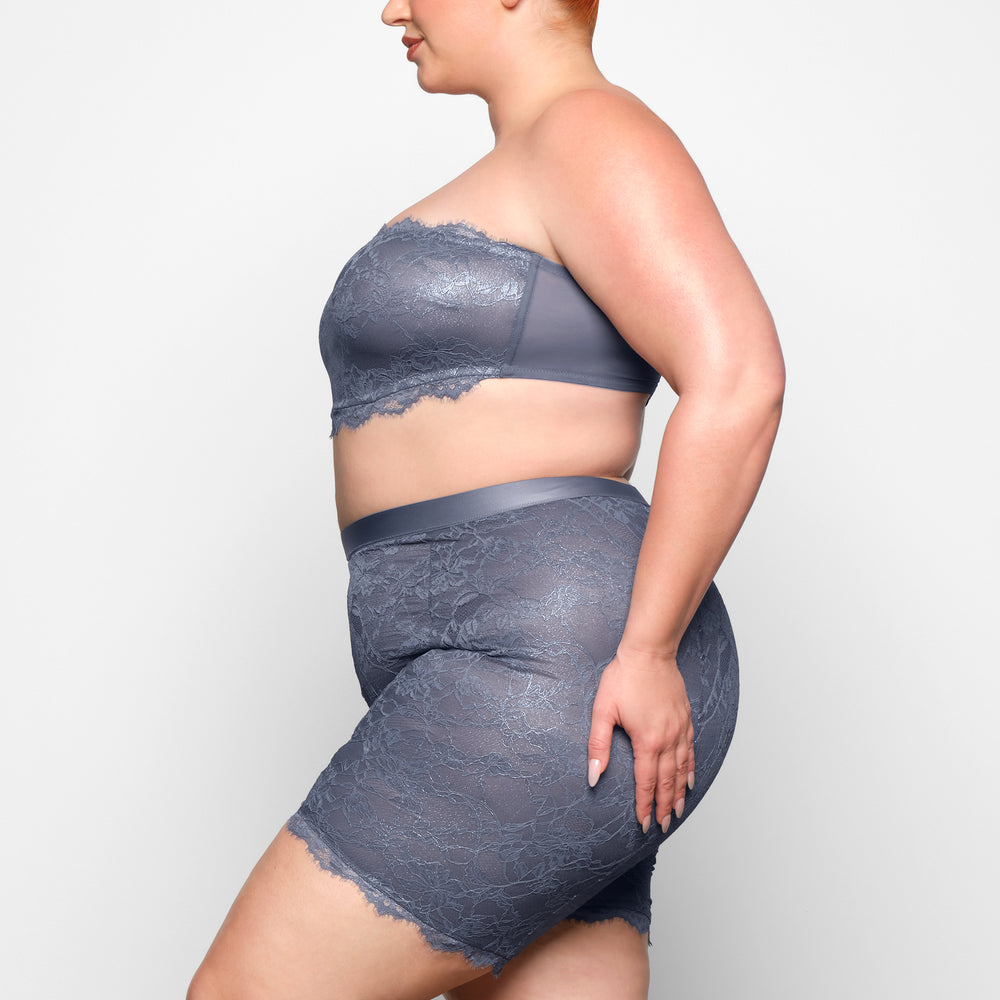 Skims LACE Bandeau Top Thunder | JUE-165732